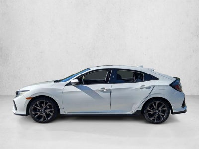 2018 Honda Civic Hatchback Sport Touring CVT