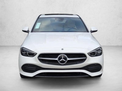2024 Mercedes-Benz C-Class C 300 Sedan