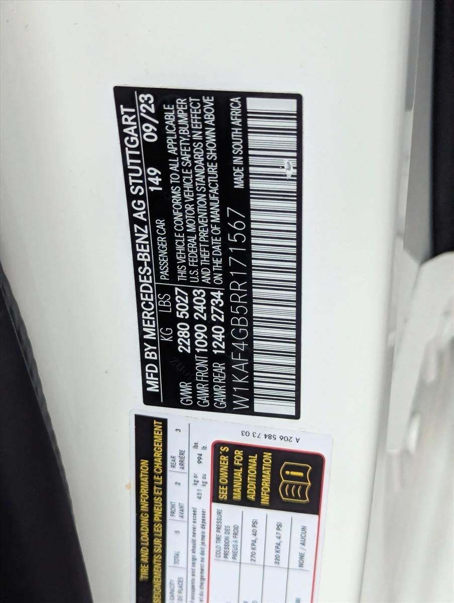 2024 Mercedes-Benz C-Class C 300 Sedan