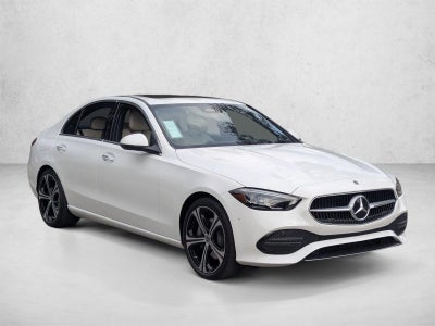2024 Mercedes-Benz C-Class C 300 Sedan