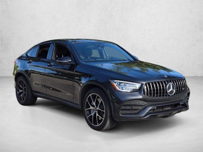 2021 Mercedes-Benz GLC AMG® GLC 43 4MATIC® Coupe