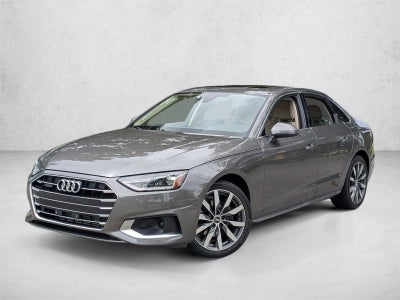 2022 Audi A4 Sedan Premium 40 TFSI quattro