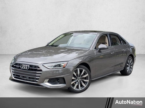 2022 Audi A4 Sedan Premium 40 TFSI quattro