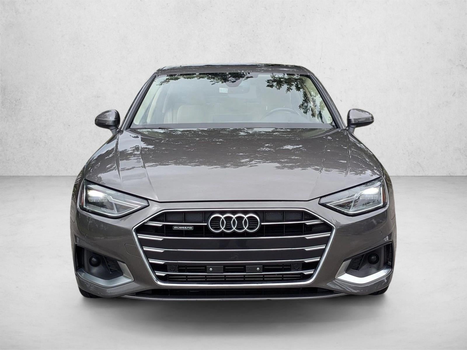 2022 Audi A4 Sedan Premium 40 TFSI quattro