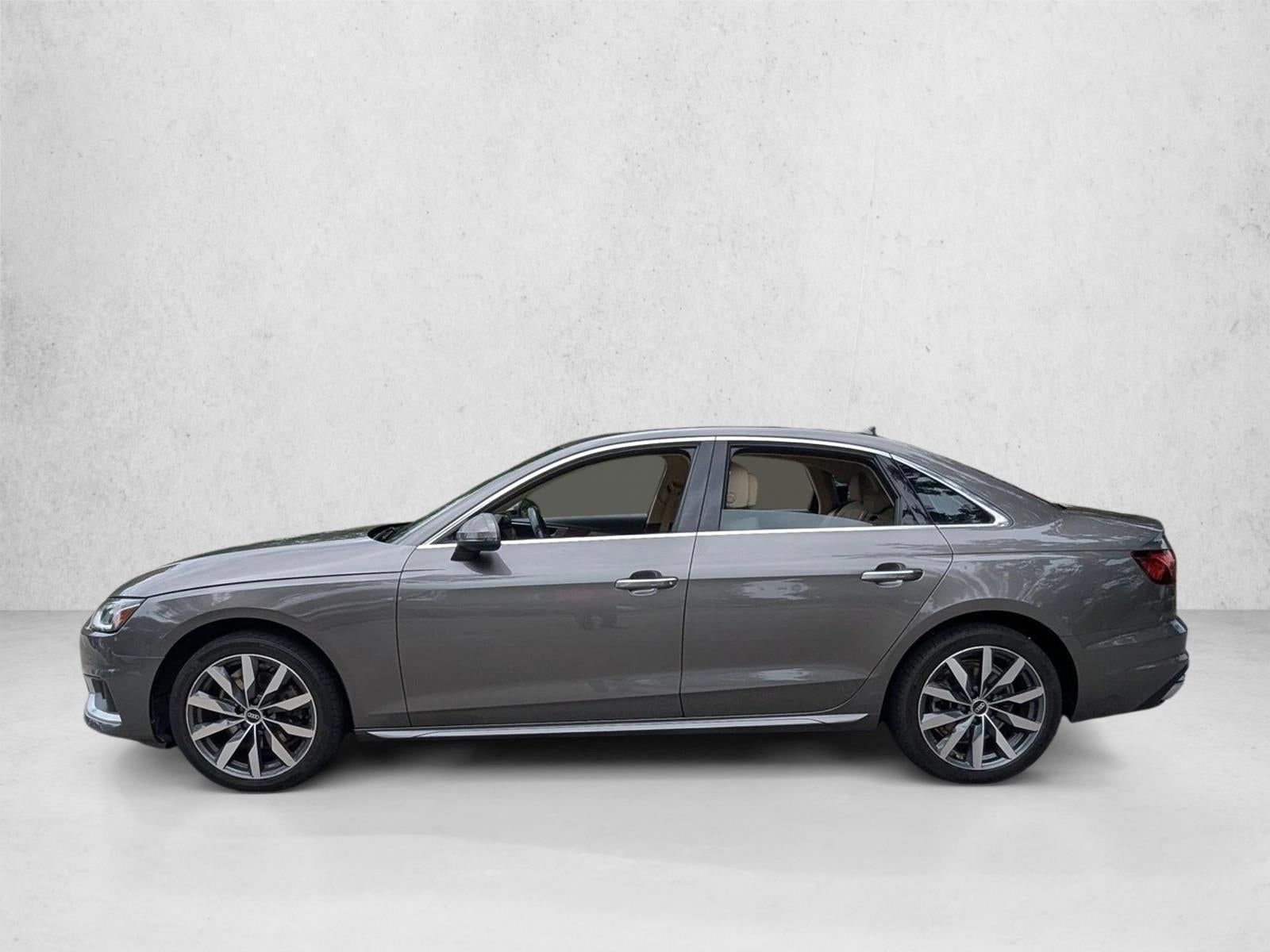 2022 Audi A4 Sedan Premium 40 TFSI quattro