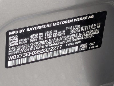 2025 BMW X1 xDrive28i Sports Activity Vehicle