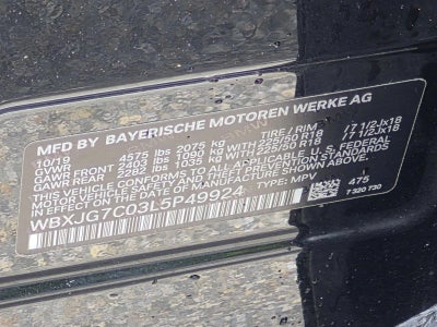2020 BMW X1 sDrive28i Sports Activity Vehicle