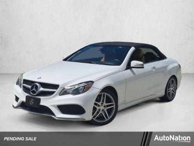 2015 Mercedes-Benz E-Class E 550 Cabriolet