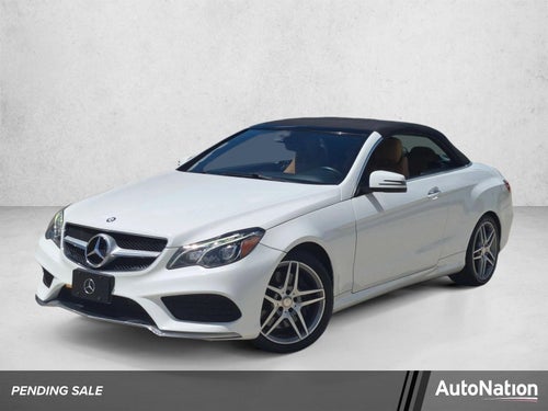 2015 Mercedes-Benz E-Class E 550 Cabriolet
