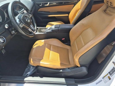 2015 Mercedes-Benz E-Class E 550 Cabriolet