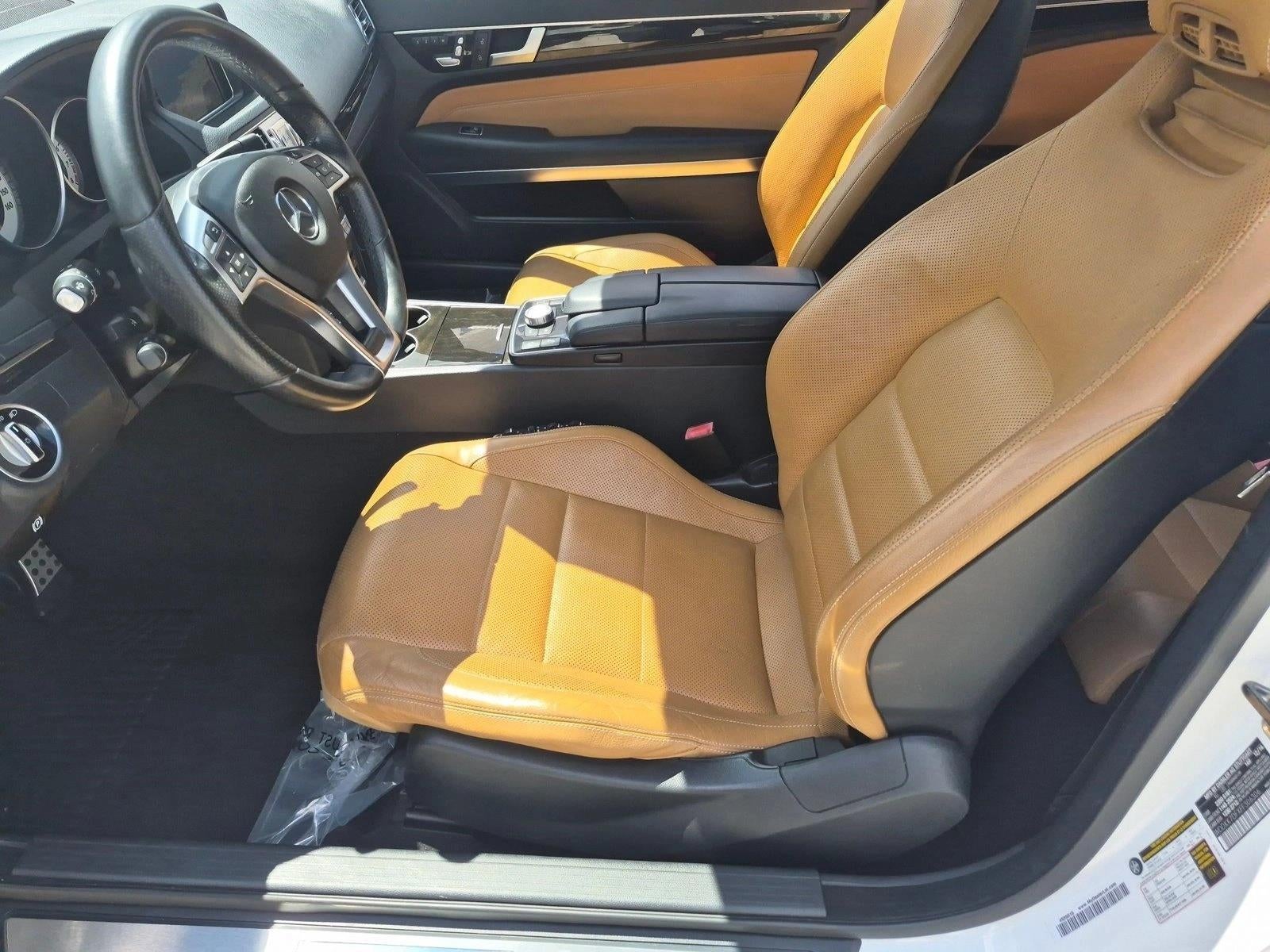 2015 Mercedes-Benz E-Class E 550 Cabriolet