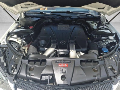 2015 Mercedes-Benz E-Class E 550 Cabriolet