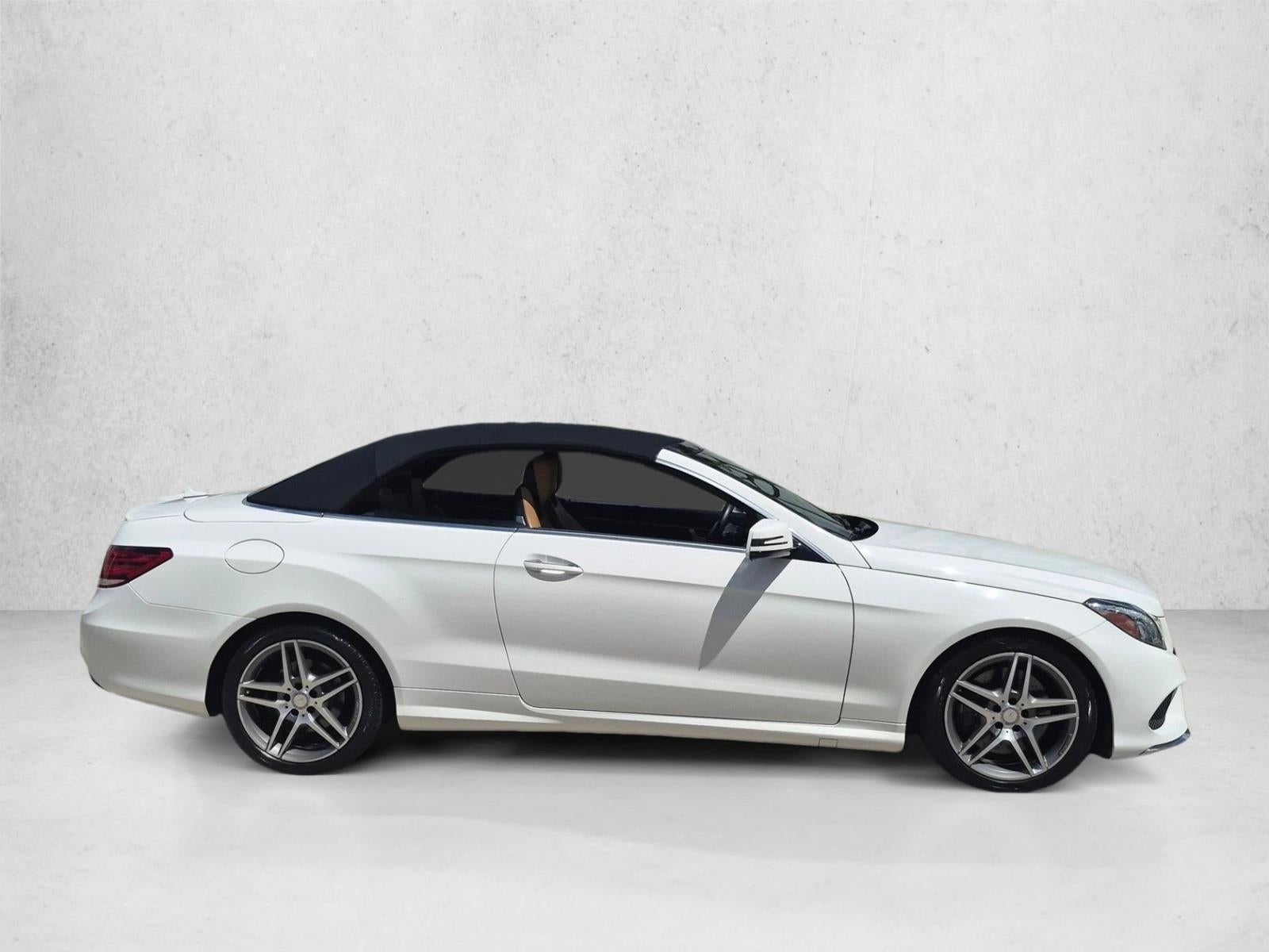 2015 Mercedes-Benz E-Class E 550 Cabriolet