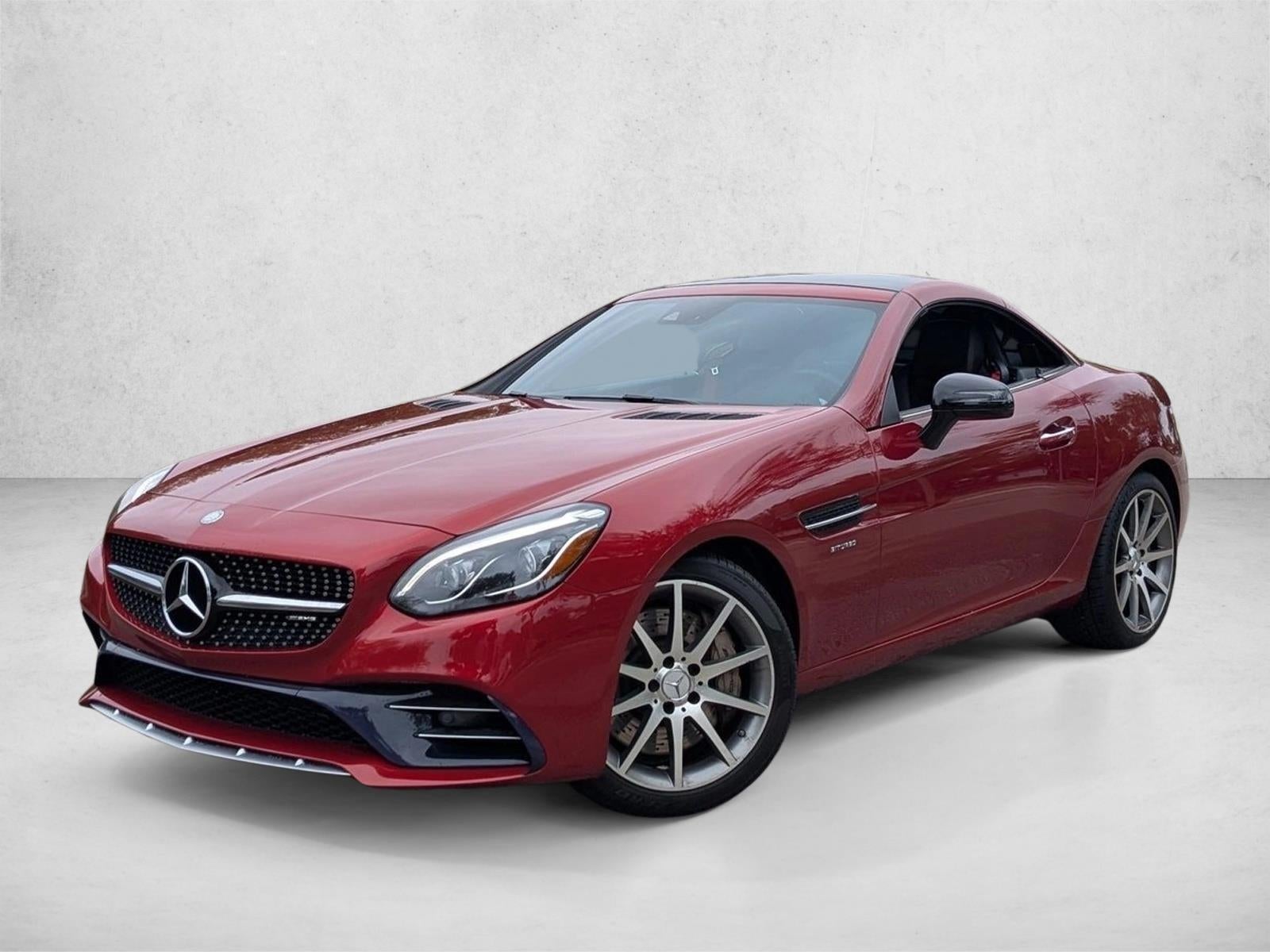 2017 Mercedes-Benz SLC AMG® SLC 43 Roadster