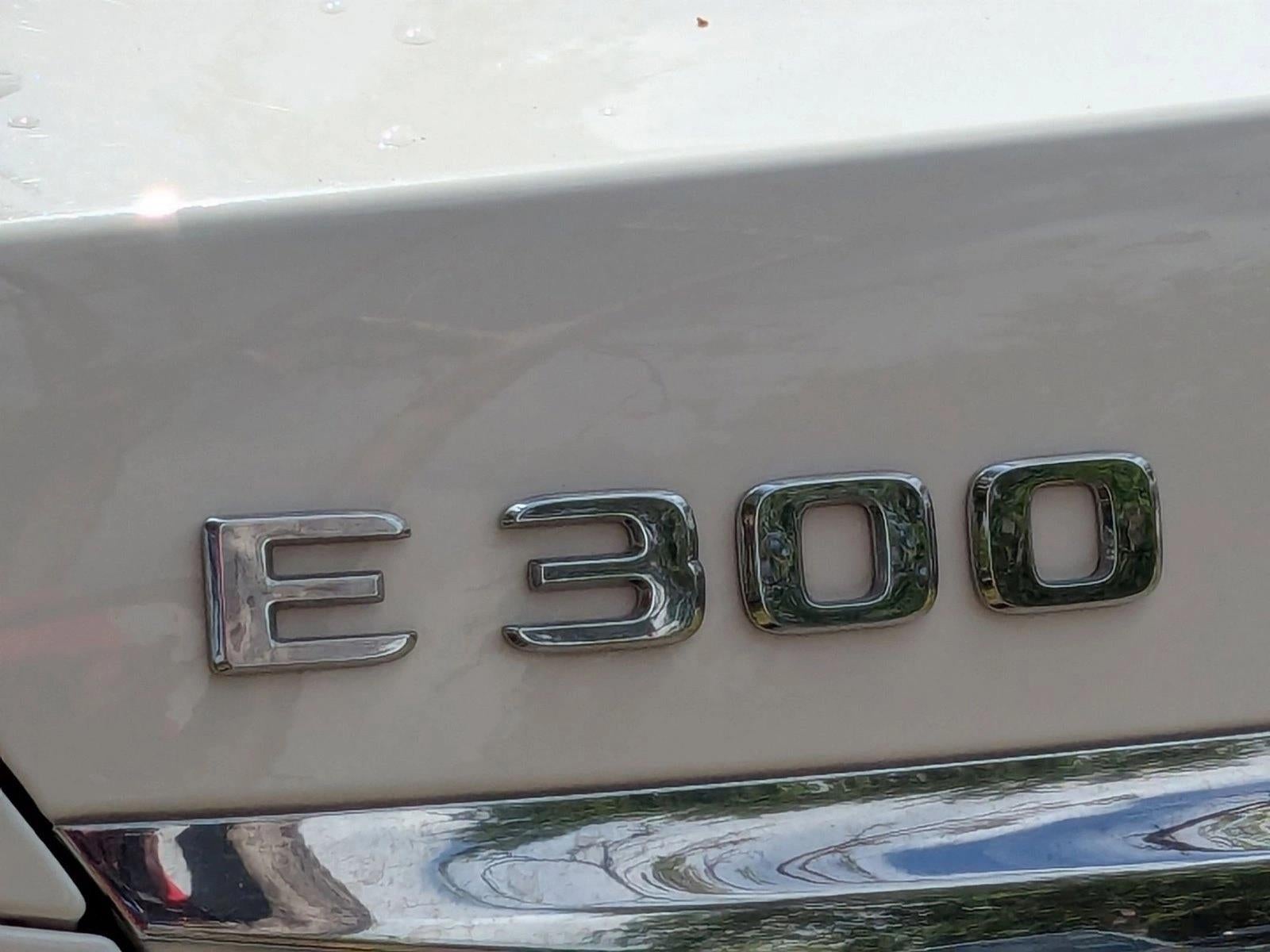 2018 Mercedes-Benz E-Class E 300 RWD Sedan