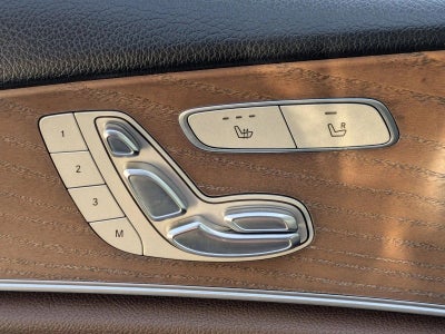 2018 Mercedes-Benz E-Class E 300 RWD Sedan