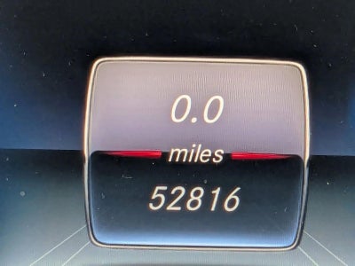 2018 Mercedes-Benz E-Class E 300 RWD Sedan