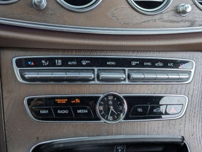 2018 Mercedes-Benz E-Class E 300 RWD Sedan