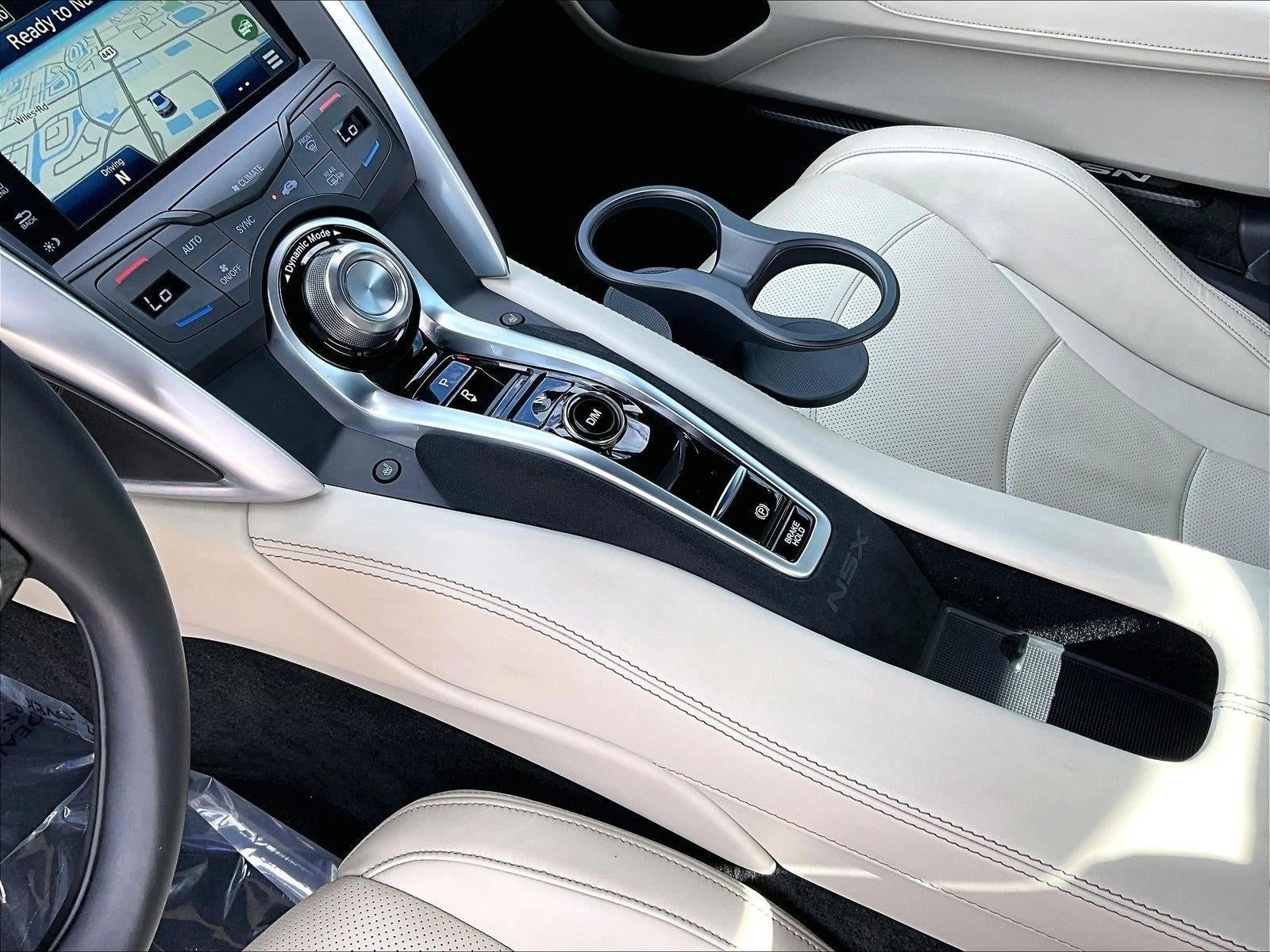 2017 Acura NSX Coupe