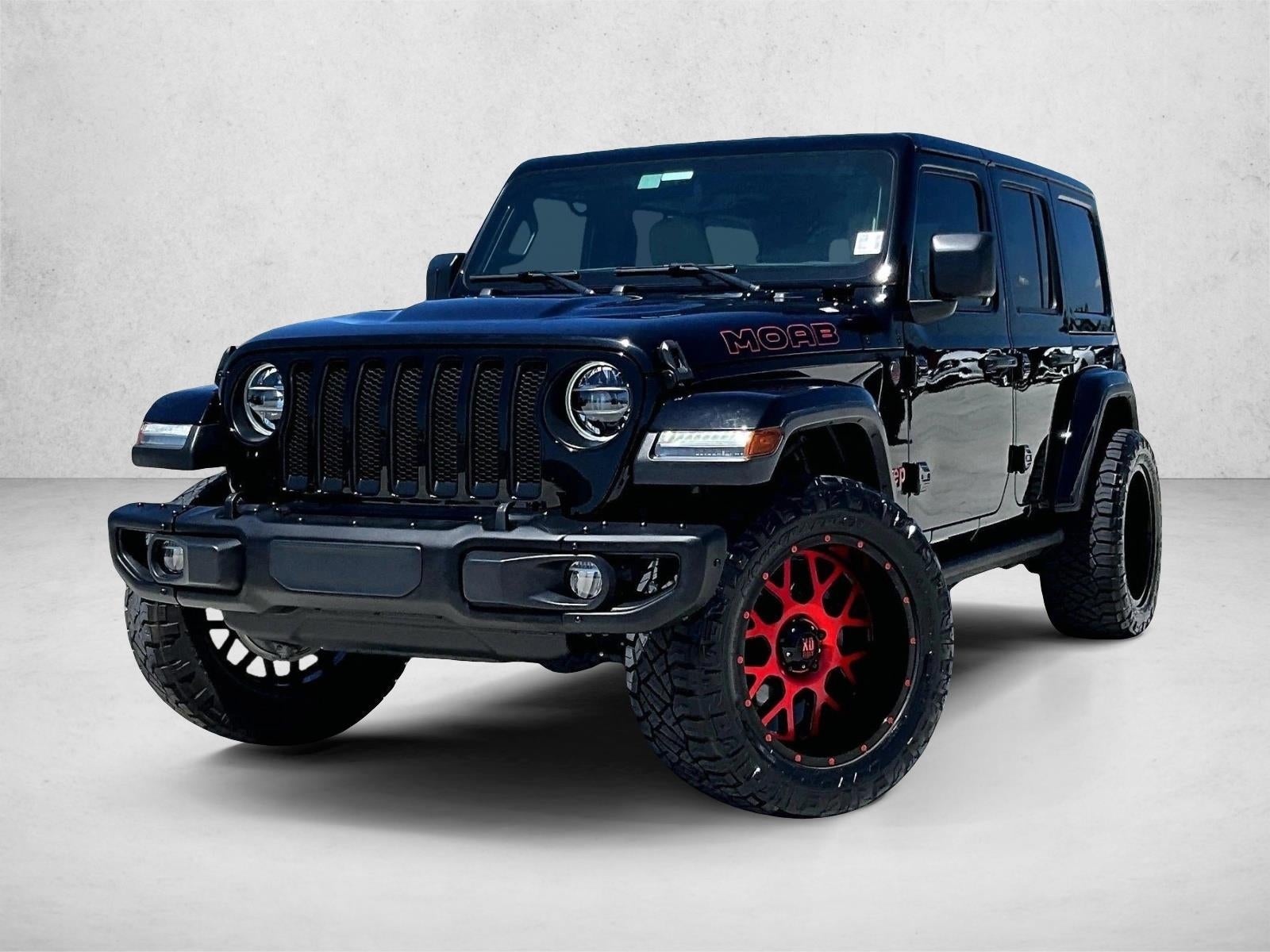 2019 Jeep Wrangler Unlimited Moab 4x4