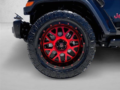 2019 Jeep Wrangler Unlimited Moab 4x4