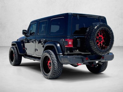2019 Jeep Wrangler Unlimited Moab 4x4