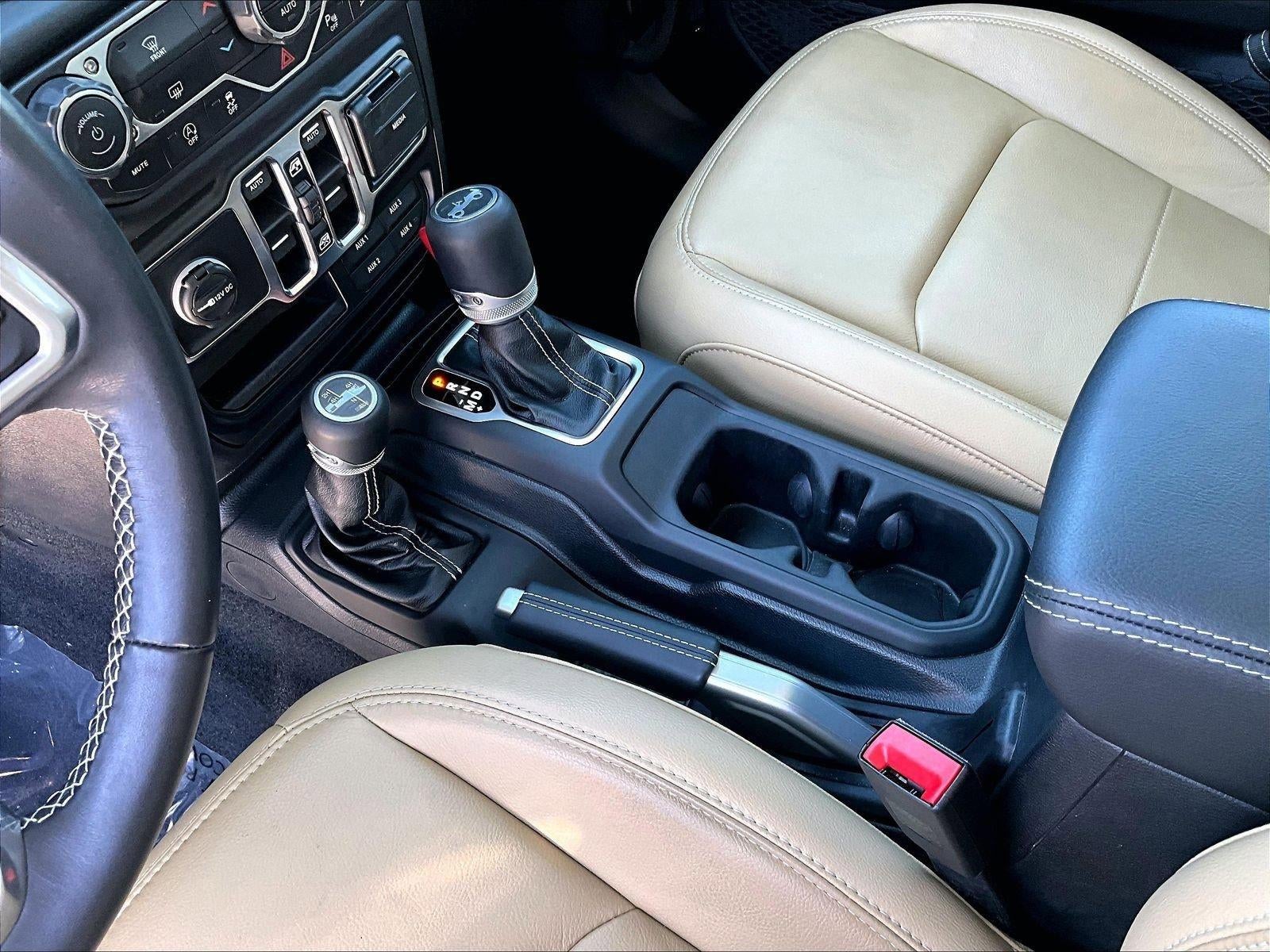 2019 Jeep Wrangler Unlimited Moab 4x4