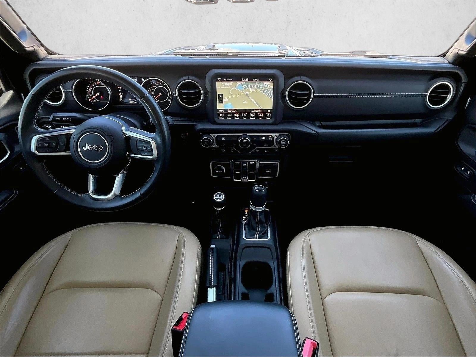 2019 Jeep Wrangler Unlimited Moab 4x4