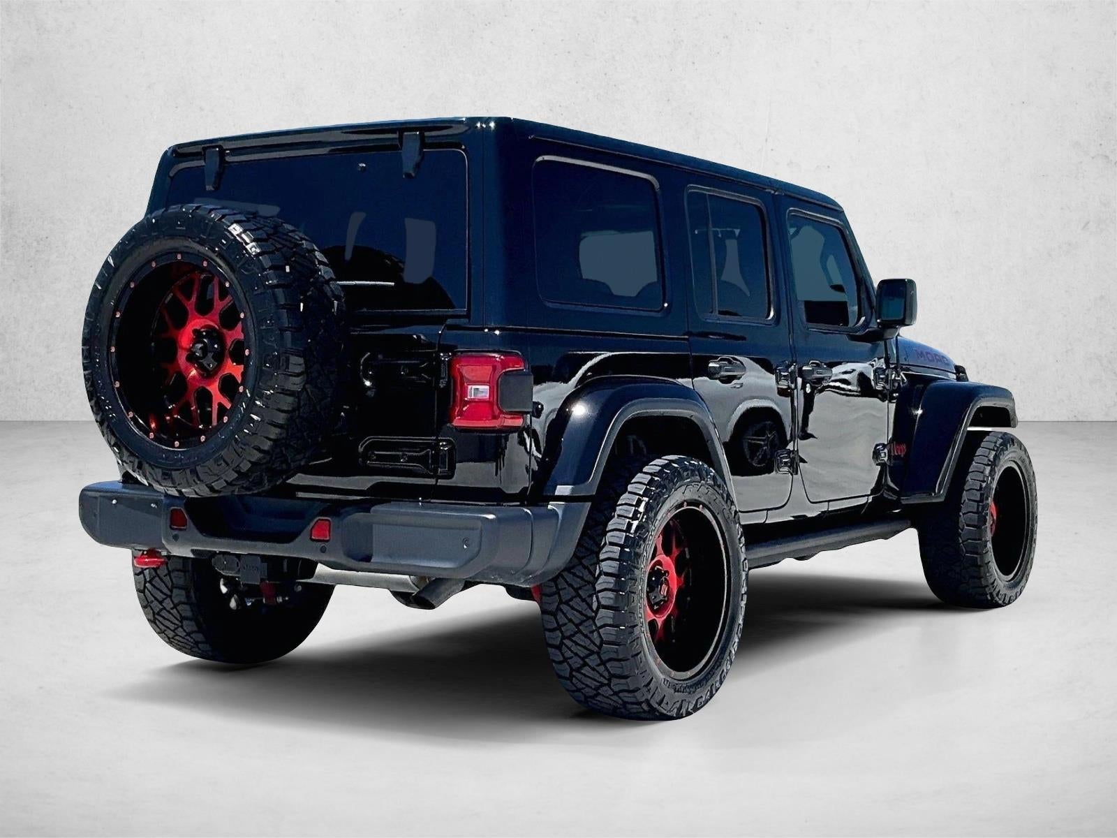 2019 Jeep Wrangler Unlimited Moab 4x4