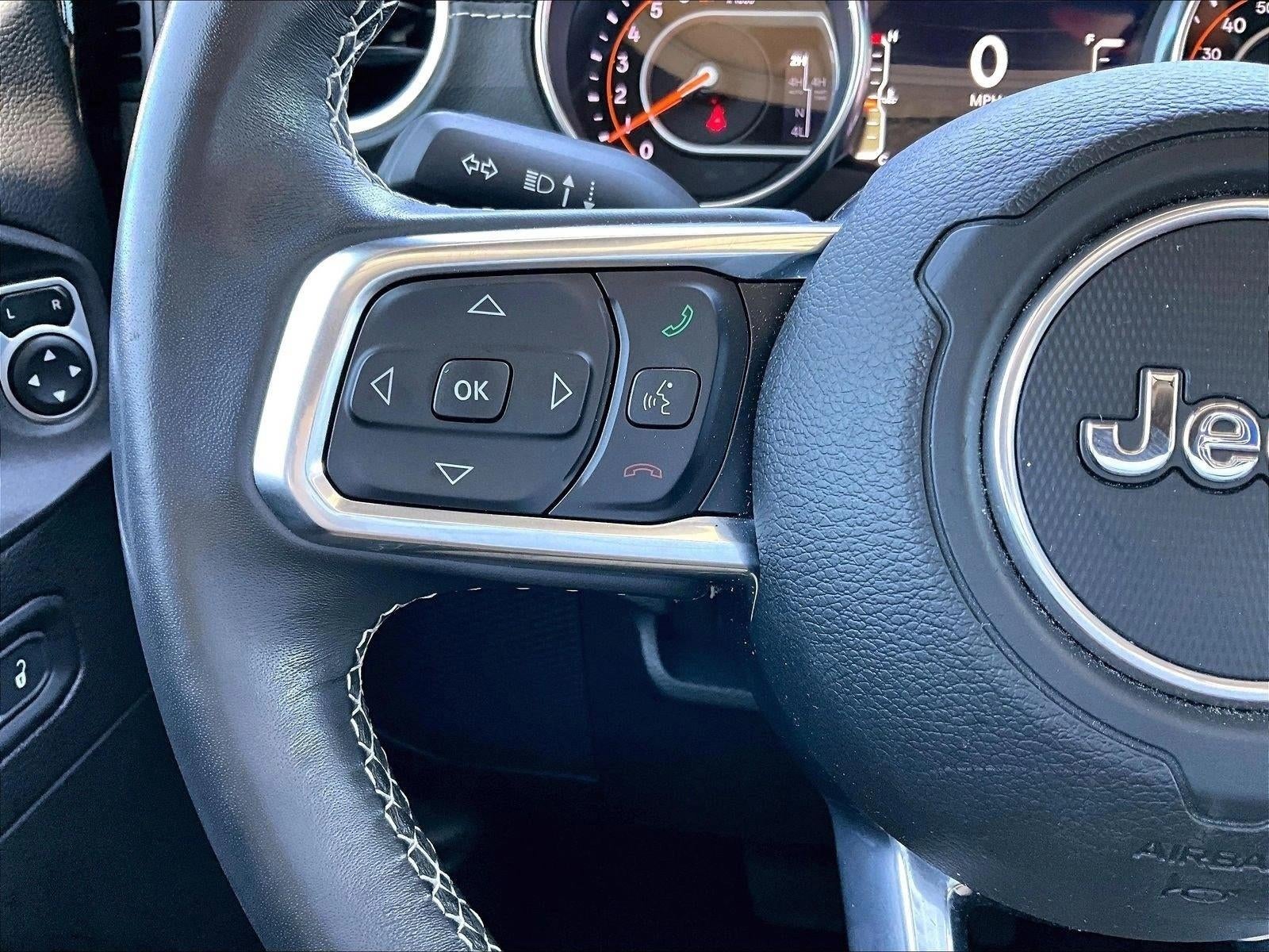 2019 Jeep Wrangler Unlimited Moab 4x4
