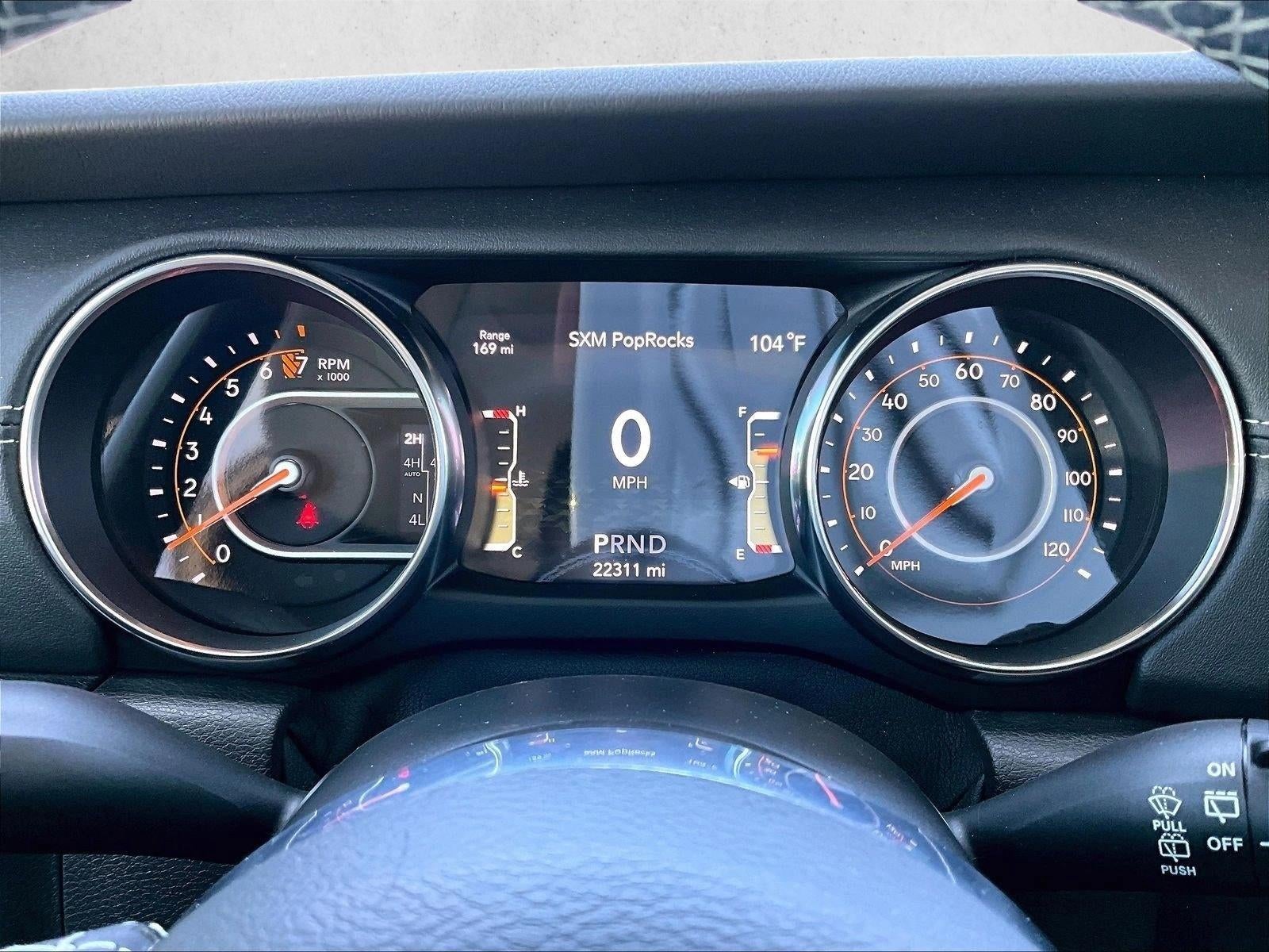 2019 Jeep Wrangler Unlimited Moab 4x4