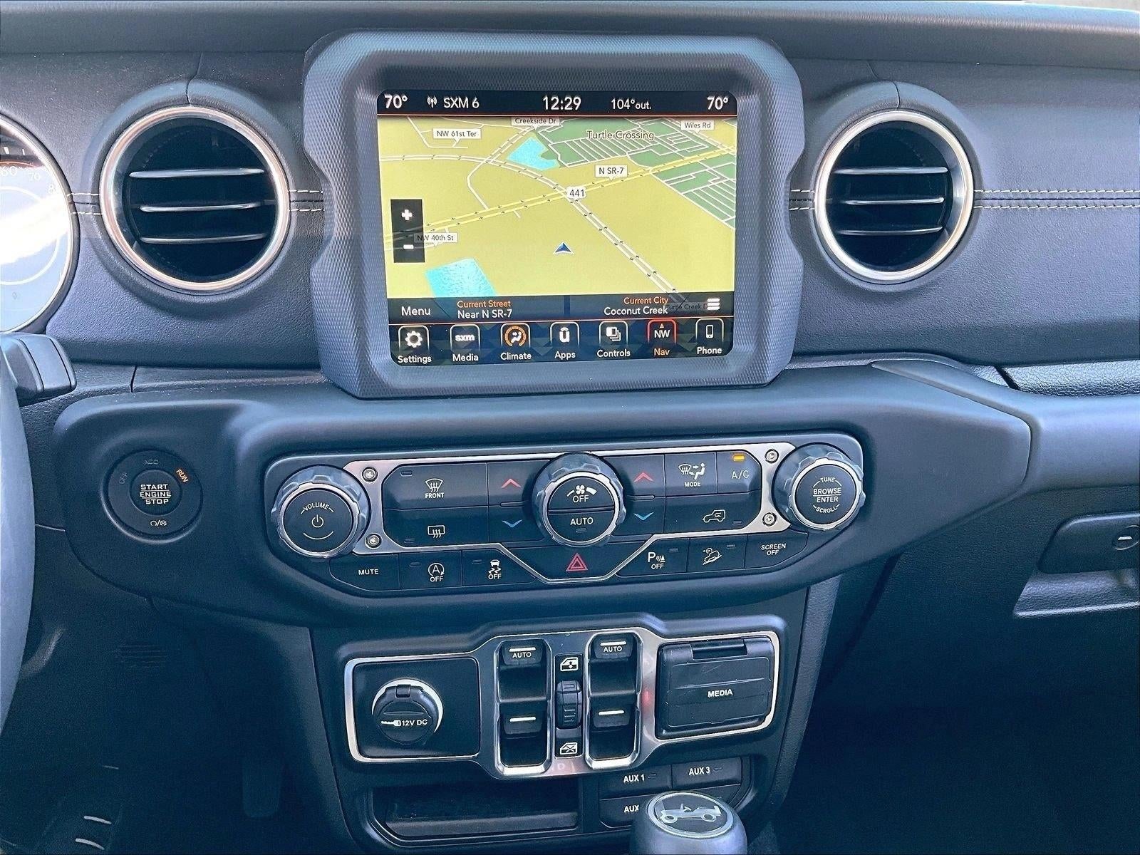 2019 Jeep Wrangler Unlimited Moab 4x4
