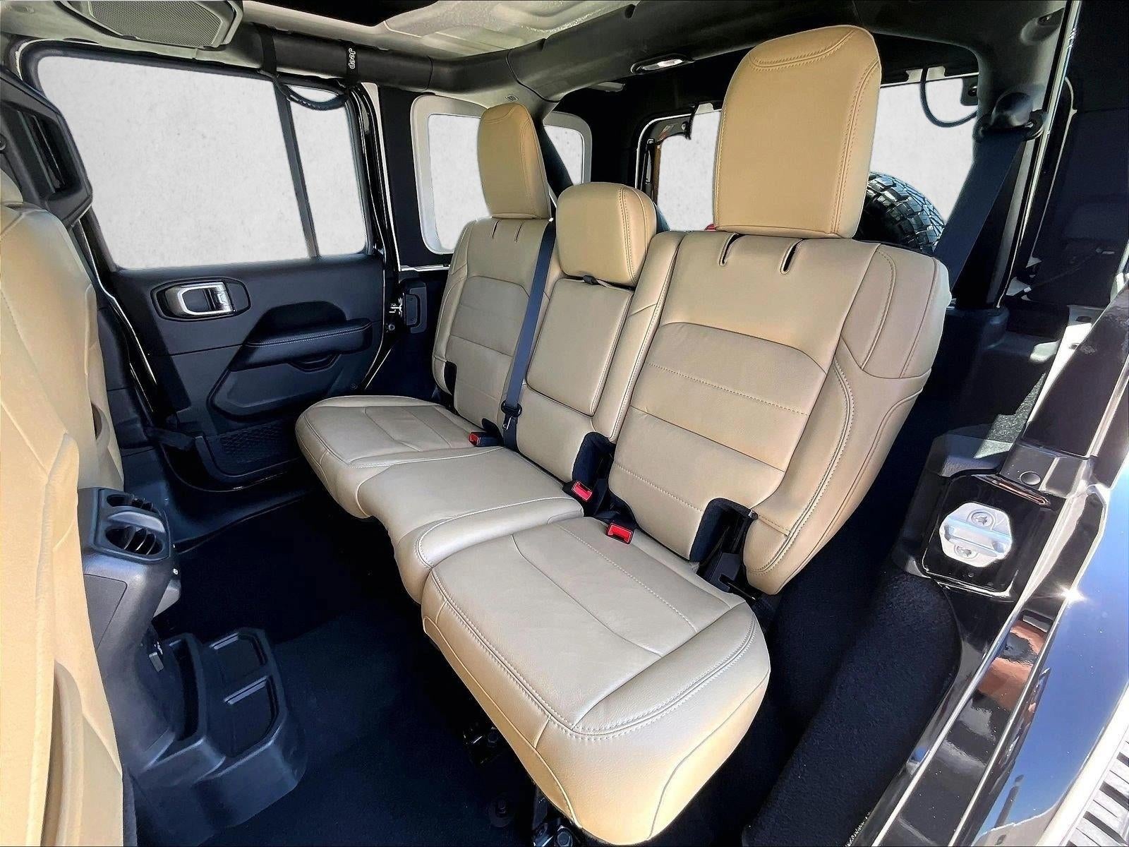2019 Jeep Wrangler Unlimited Moab 4x4