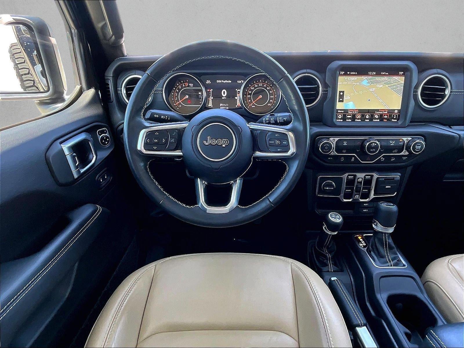 2019 Jeep Wrangler Unlimited Moab 4x4