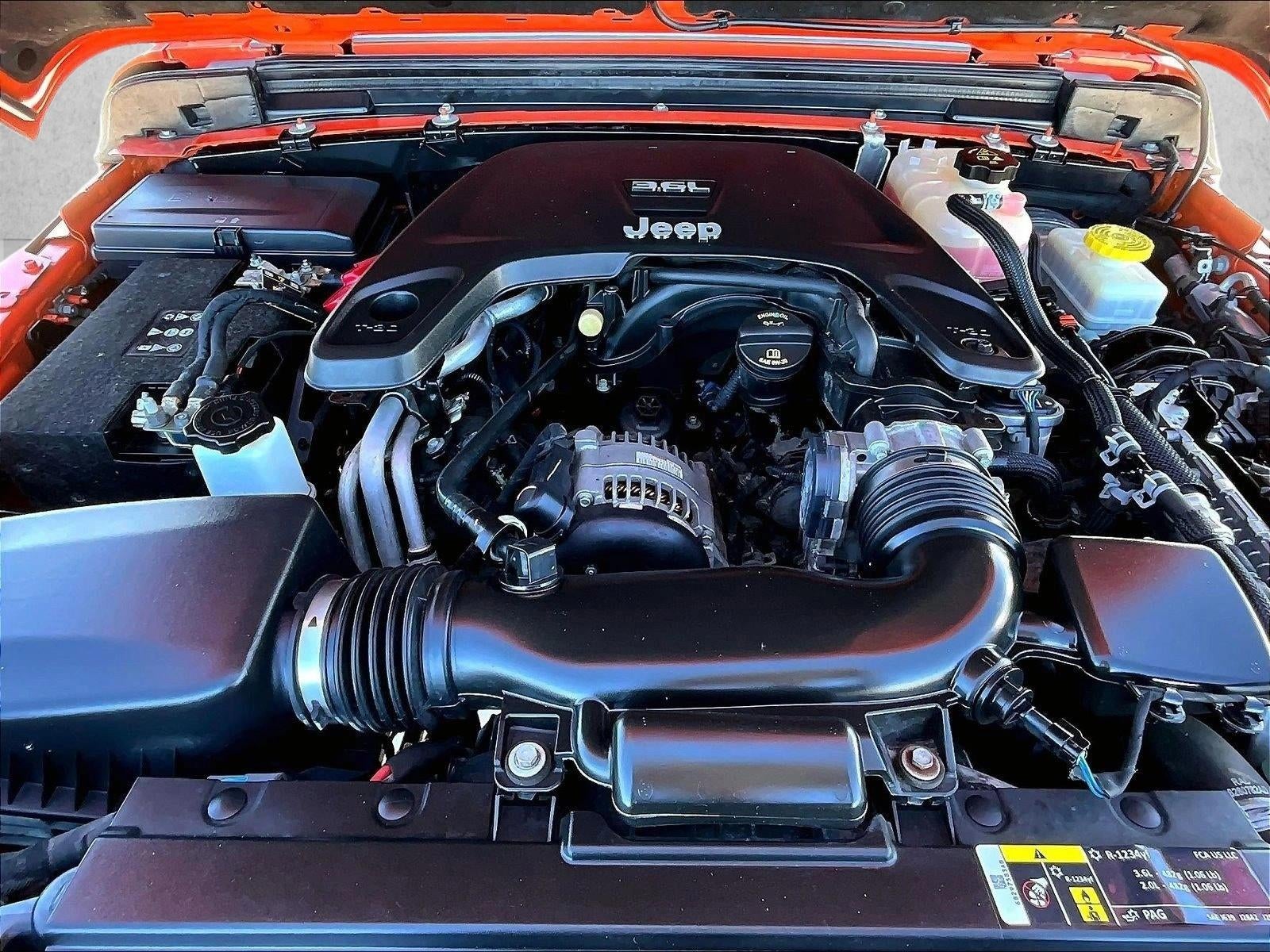 2019 Jeep Wrangler Unlimited Sahara 4x4