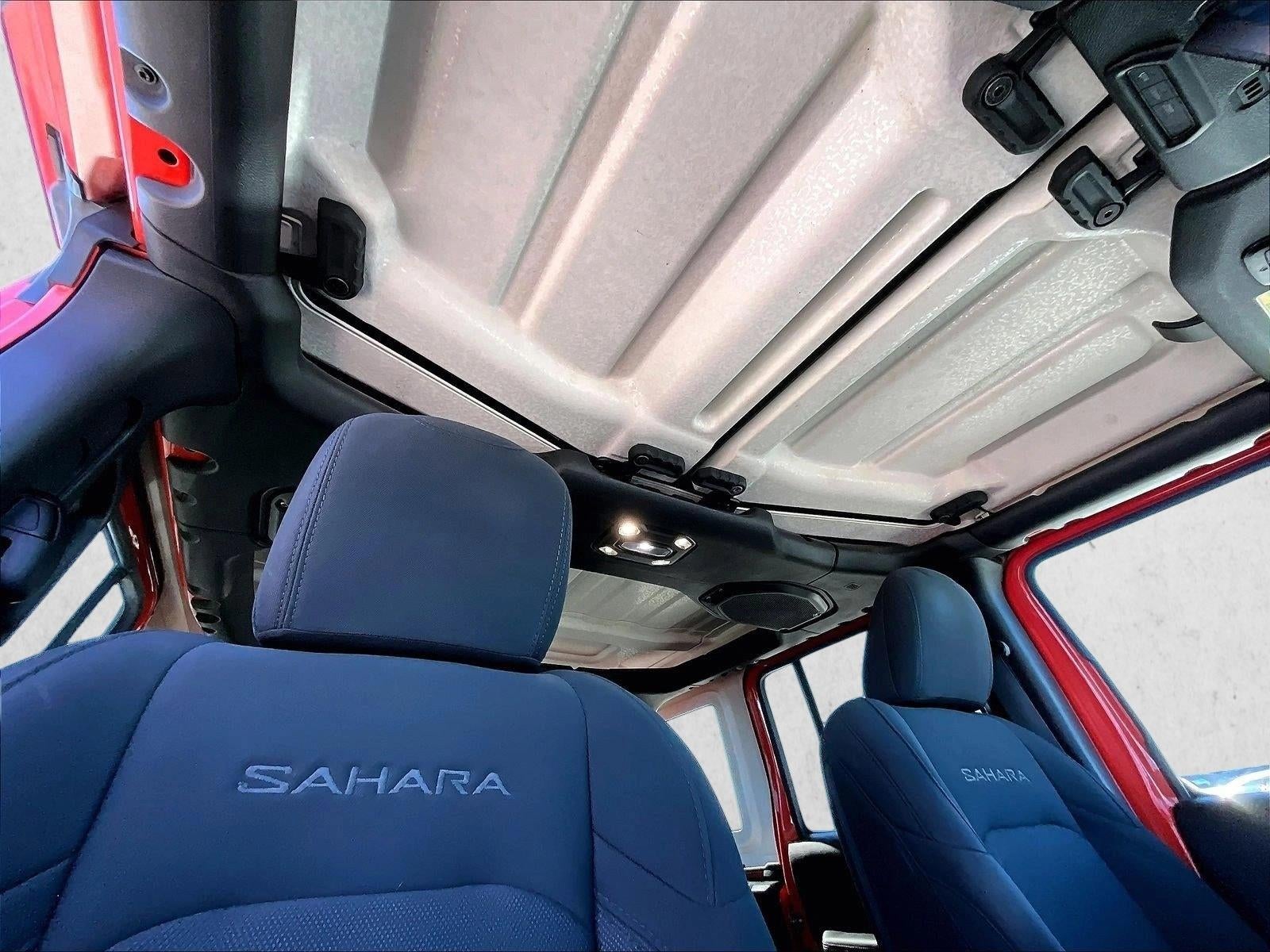 2019 Jeep Wrangler Unlimited Sahara 4x4