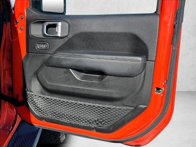 2019 Jeep Wrangler Unlimited Sahara 4x4