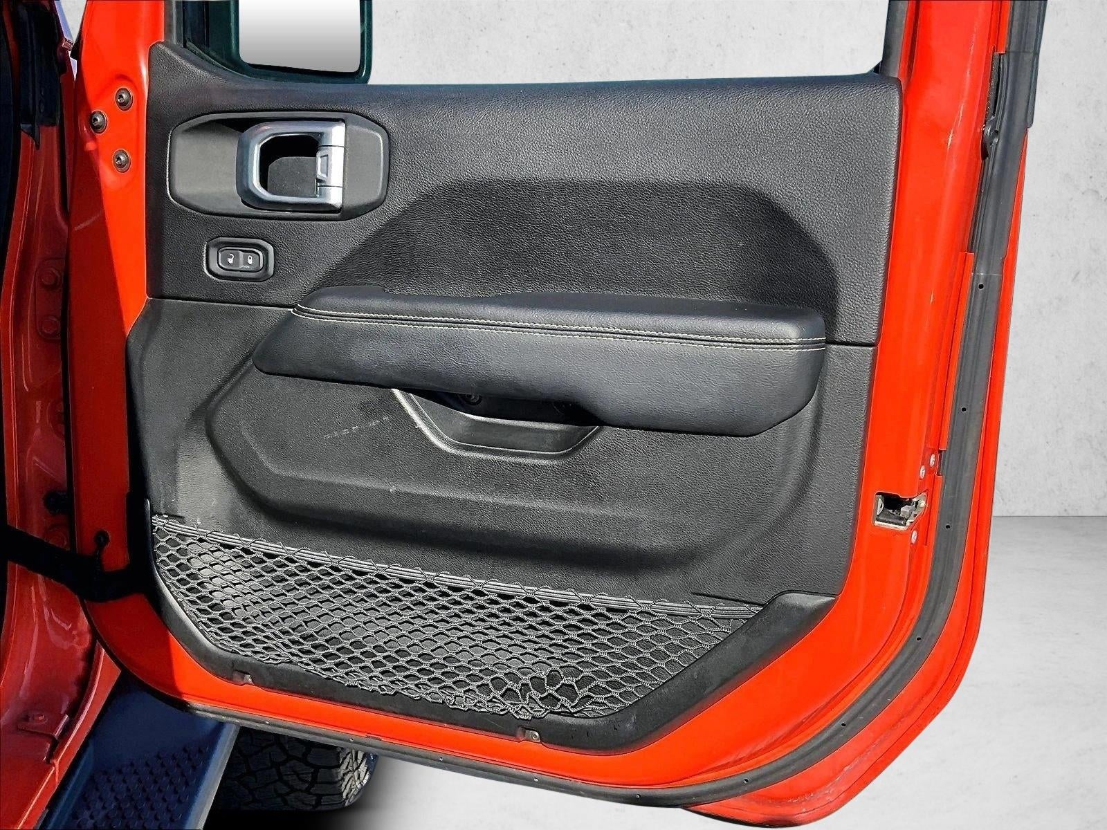 2019 Jeep Wrangler Unlimited Sahara 4x4