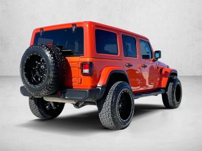 2019 Jeep Wrangler Unlimited Sahara 4x4