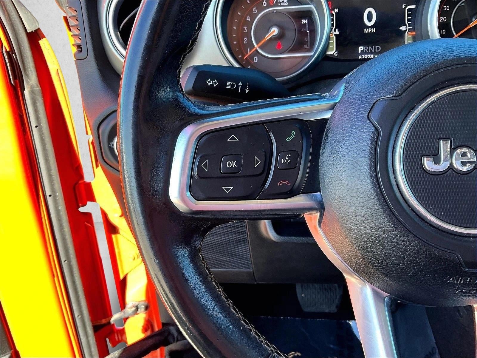 2019 Jeep Wrangler Unlimited Sahara 4x4