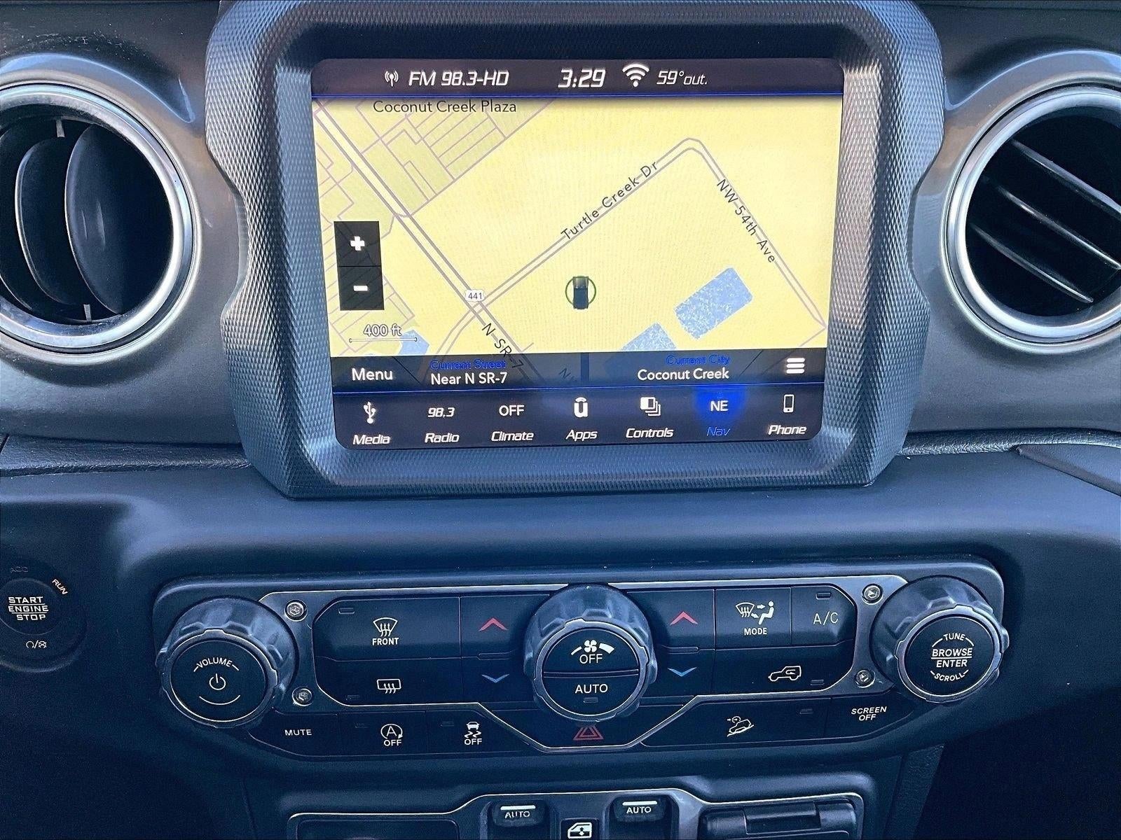 2019 Jeep Wrangler Unlimited Sahara 4x4