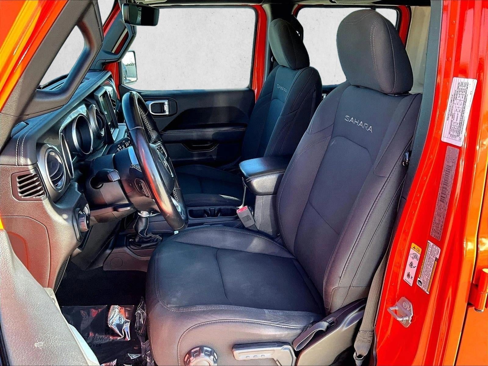 2019 Jeep Wrangler Unlimited Sahara 4x4