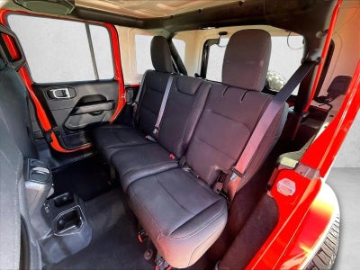 2019 Jeep Wrangler Unlimited Sahara 4x4