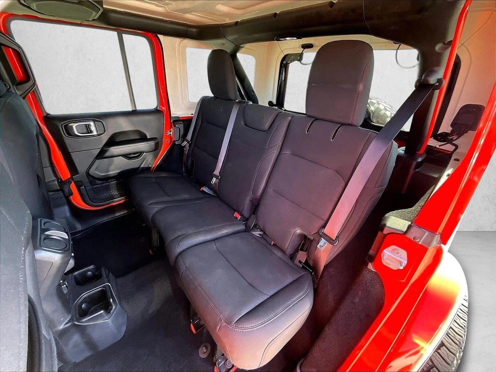 2019 Jeep Wrangler Unlimited Sahara 4x4