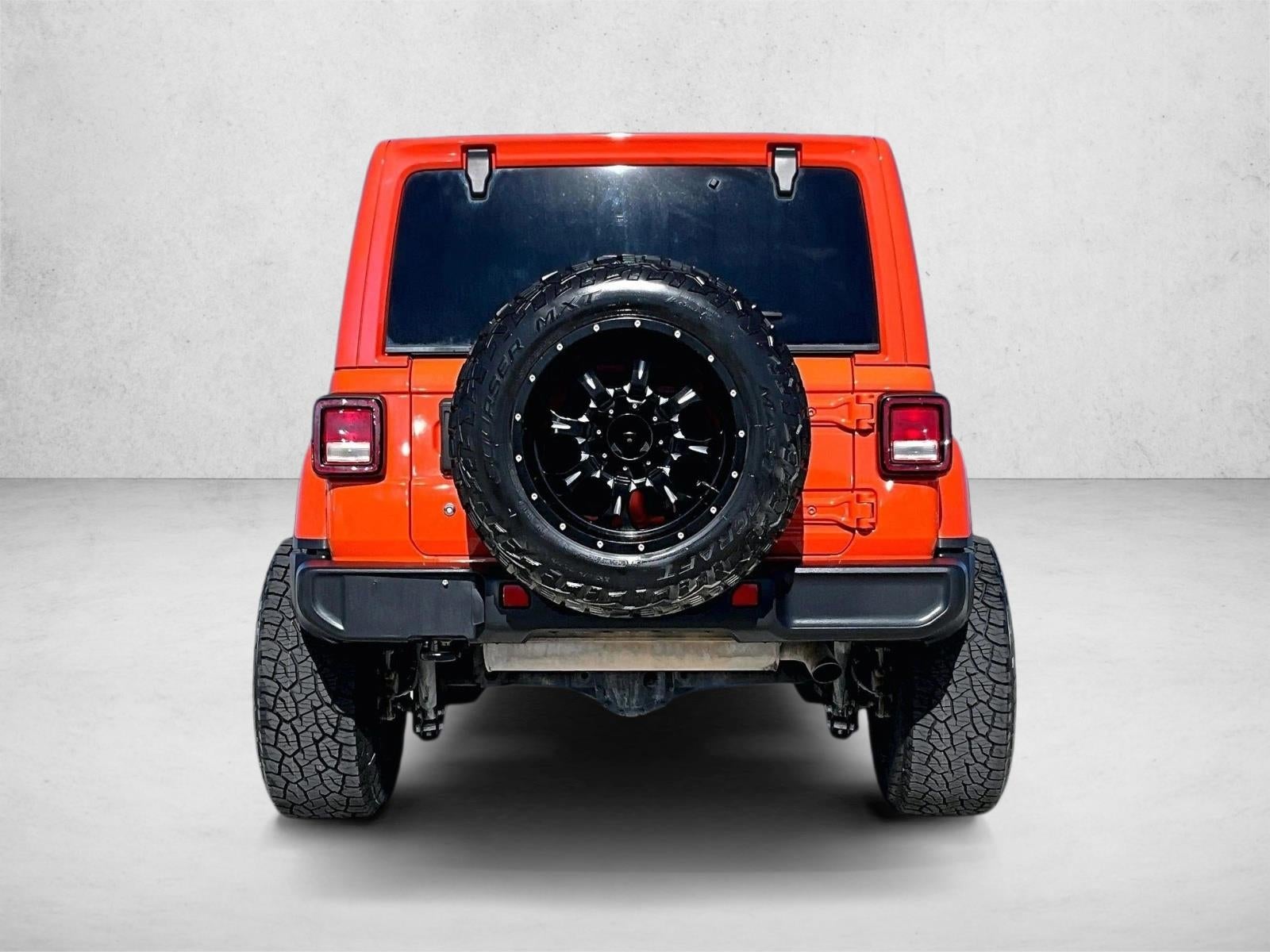 2019 Jeep Wrangler Unlimited Sahara 4x4