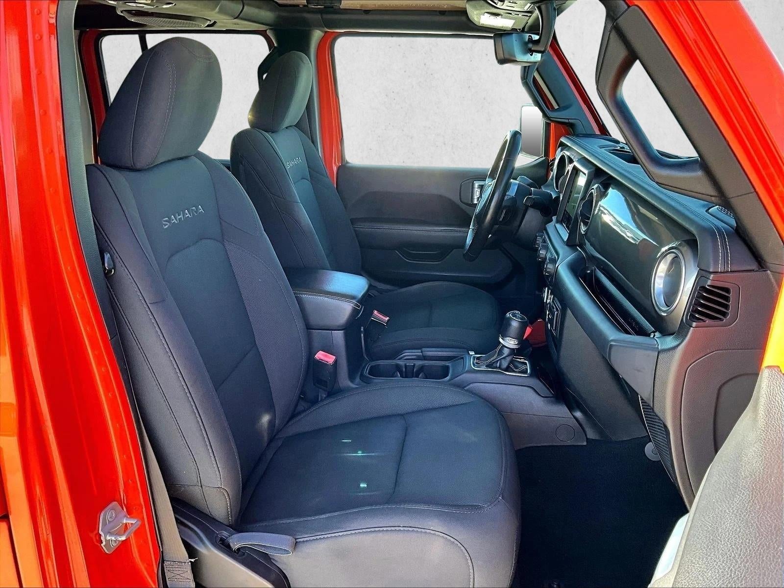 2019 Jeep Wrangler Unlimited Sahara 4x4