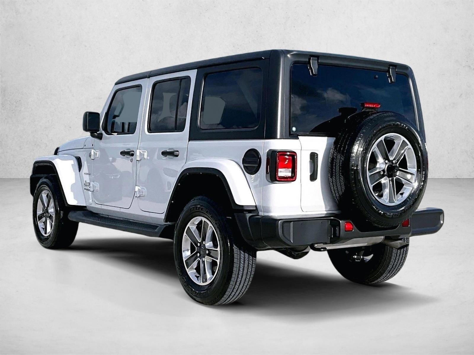 2022 Jeep Wrangler Unlimited Sahara 4x4