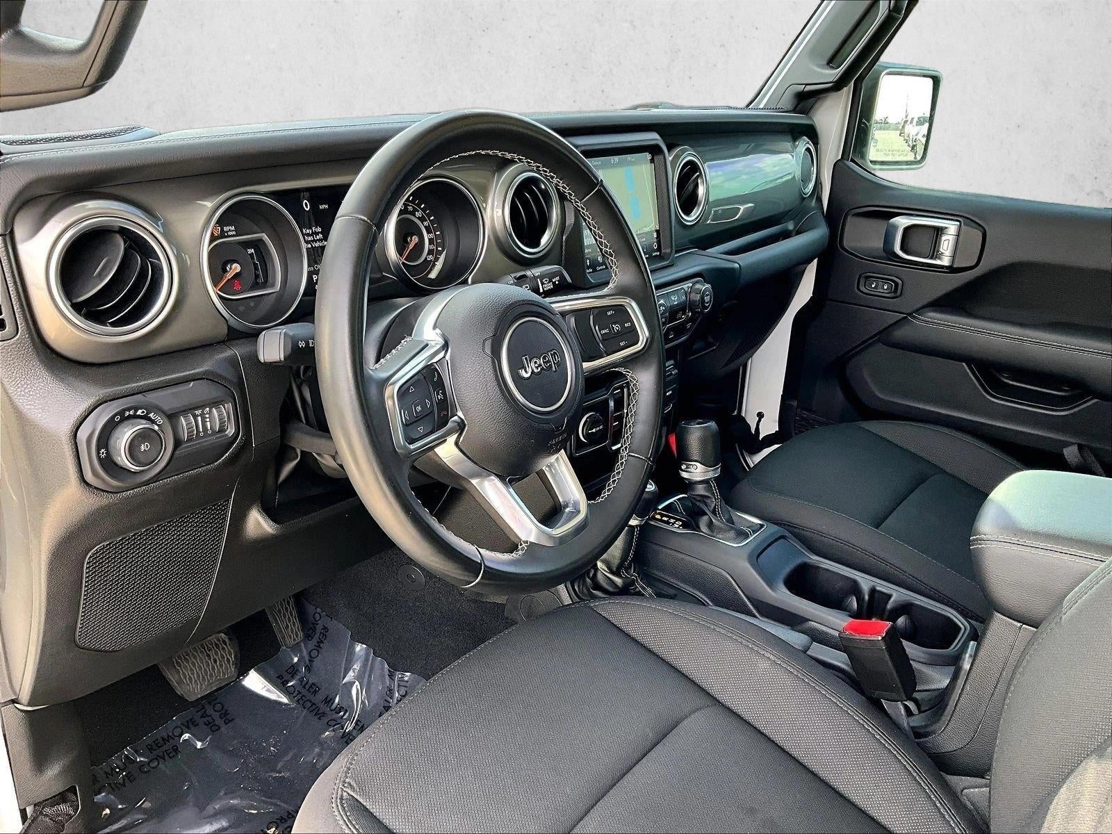 2022 Jeep Wrangler Unlimited Sahara 4x4