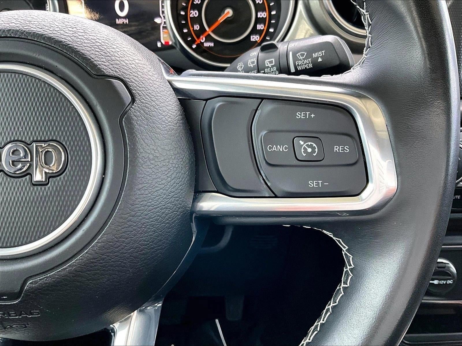 2022 Jeep Wrangler Unlimited Sahara 4x4