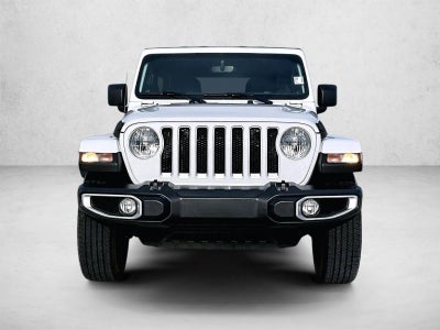 2022 Jeep Wrangler Unlimited Sahara 4x4